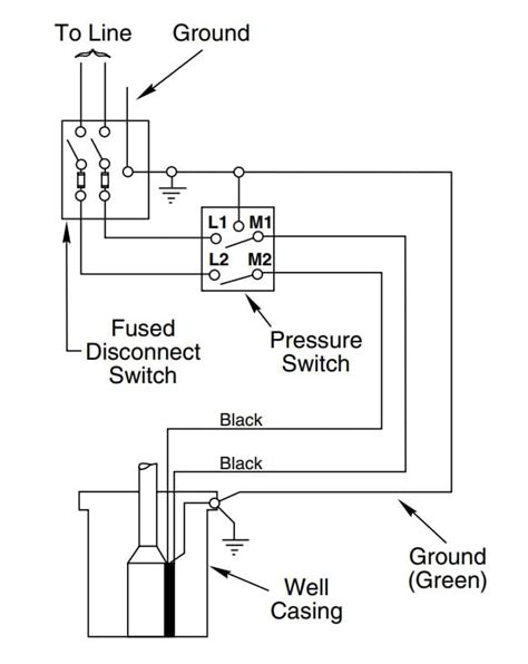 how to wire a well pump